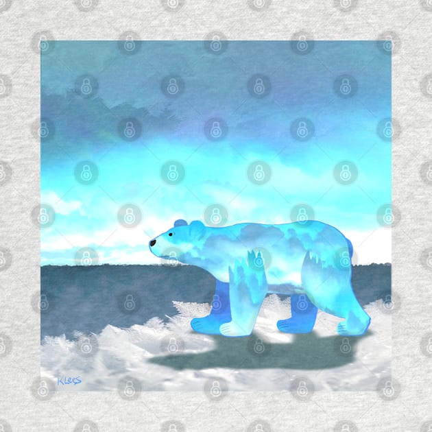 Chilly Polar Bear by DragonpupLees